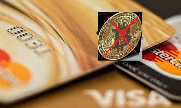 Credit Card Companies Contributing to Crypto FUD: They’re Banning Bitcoin