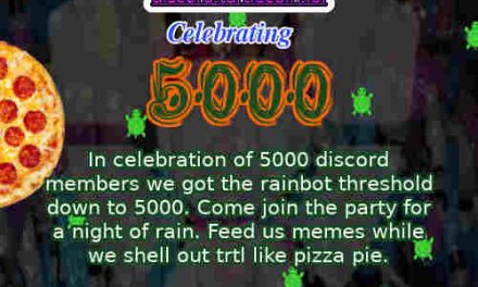 TurtleCoin Devs Throwing a Saturday Night Turtlecoin Rain Party! Already 600,000 TurtleCoins Given Away for Free!
